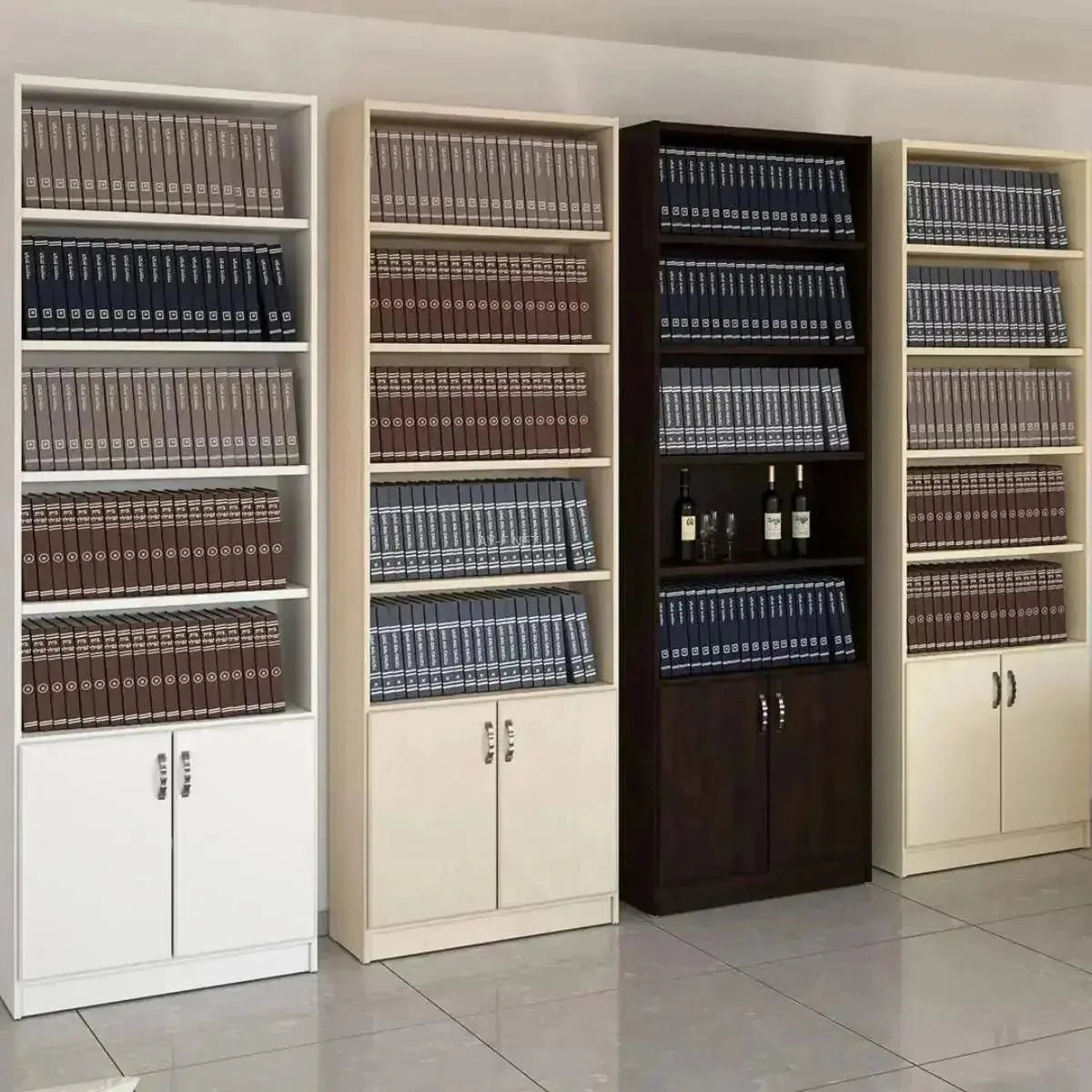 שלווה 2 | ארון ספרים קטן ואיכותי מסנדוויץ' - - אשריאן | ASHERIAN