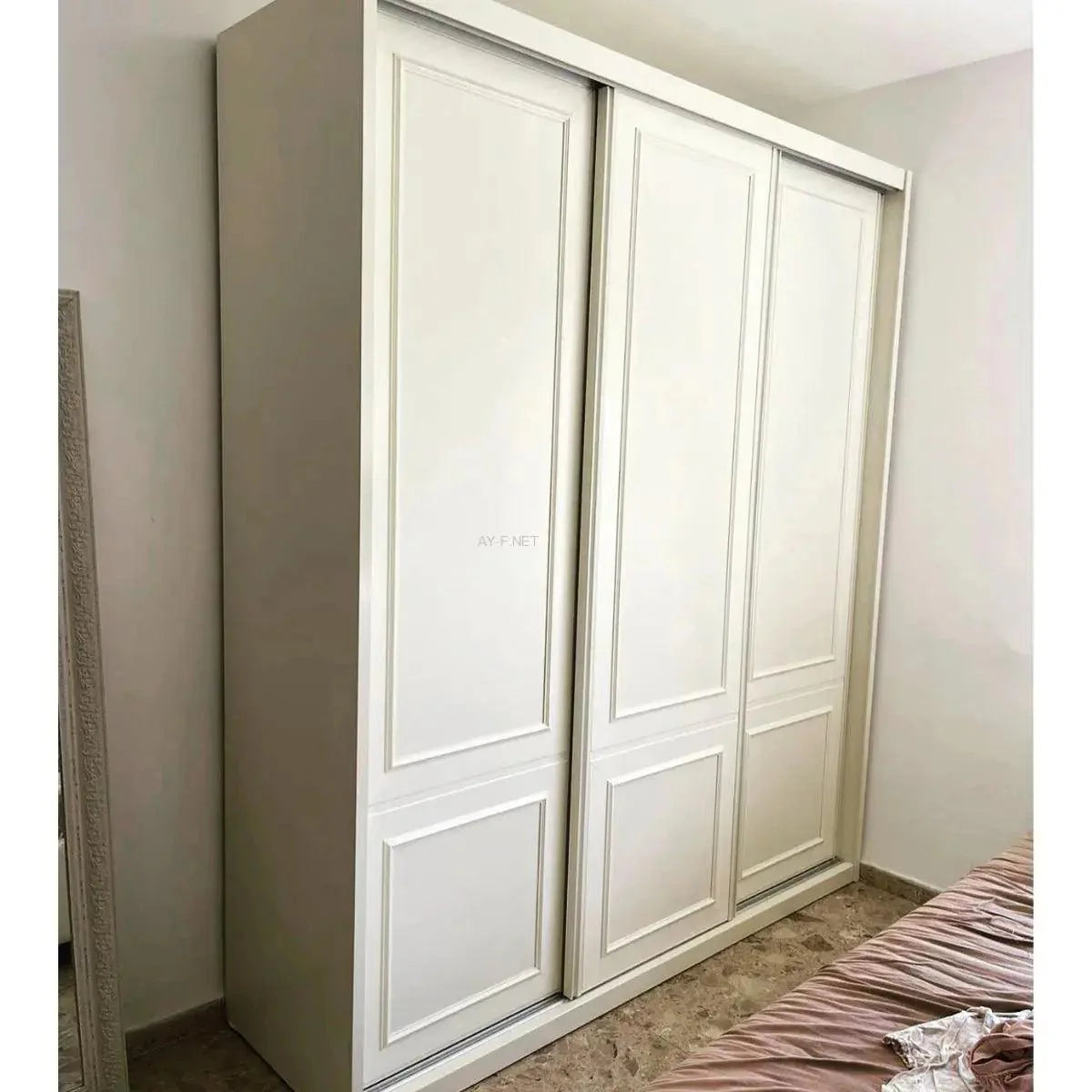 ARYA | ארון הזזה כפרי עם 2 דלתות מסגרת ייחודית - - אשריאן | ASHERIAN