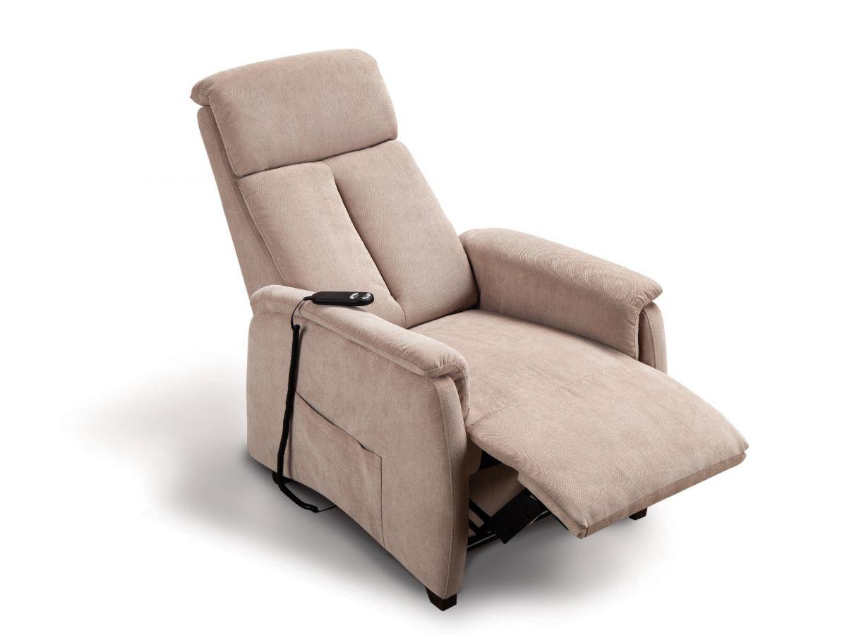 ASIA | כורסת סטנד אפ מעוצבת מבד ד"ר גב - - אשריאן | ASHERIAN