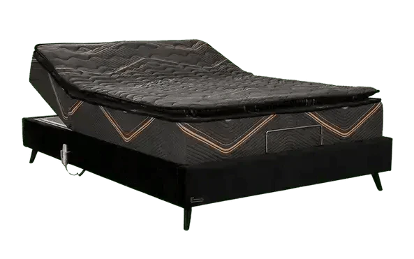 ATRAF | מיטת נוער מטריפה עם שכבת פינוק וראש מתכוונן תוצרת Genesis - - אשריאן | ASHERIAN