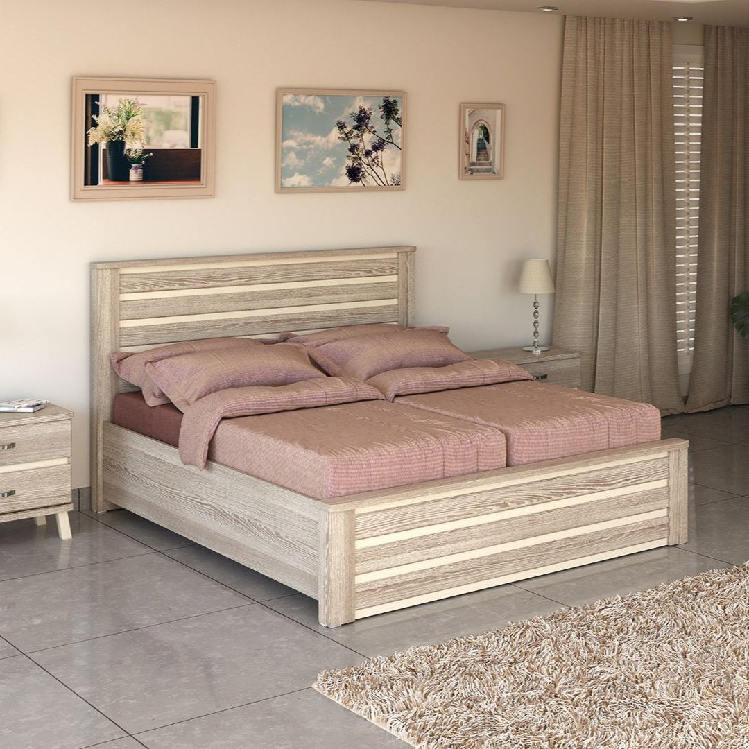 AVIV | מיטה יהודית איכותית בעיצוב כפרי - הפרדה סוג 4 - אשריאן | ASHERIAN