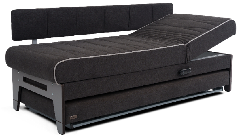 AVIV SIMMONS | ספת נוער אורטופדית נפתחת - סימונס - מיטת יחיד