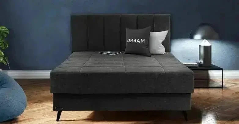 BANDANA | מיטת נוער מעוצבת עם ראש וכוונון חשמלי Genesis - - אשריאן | ASHERIAN