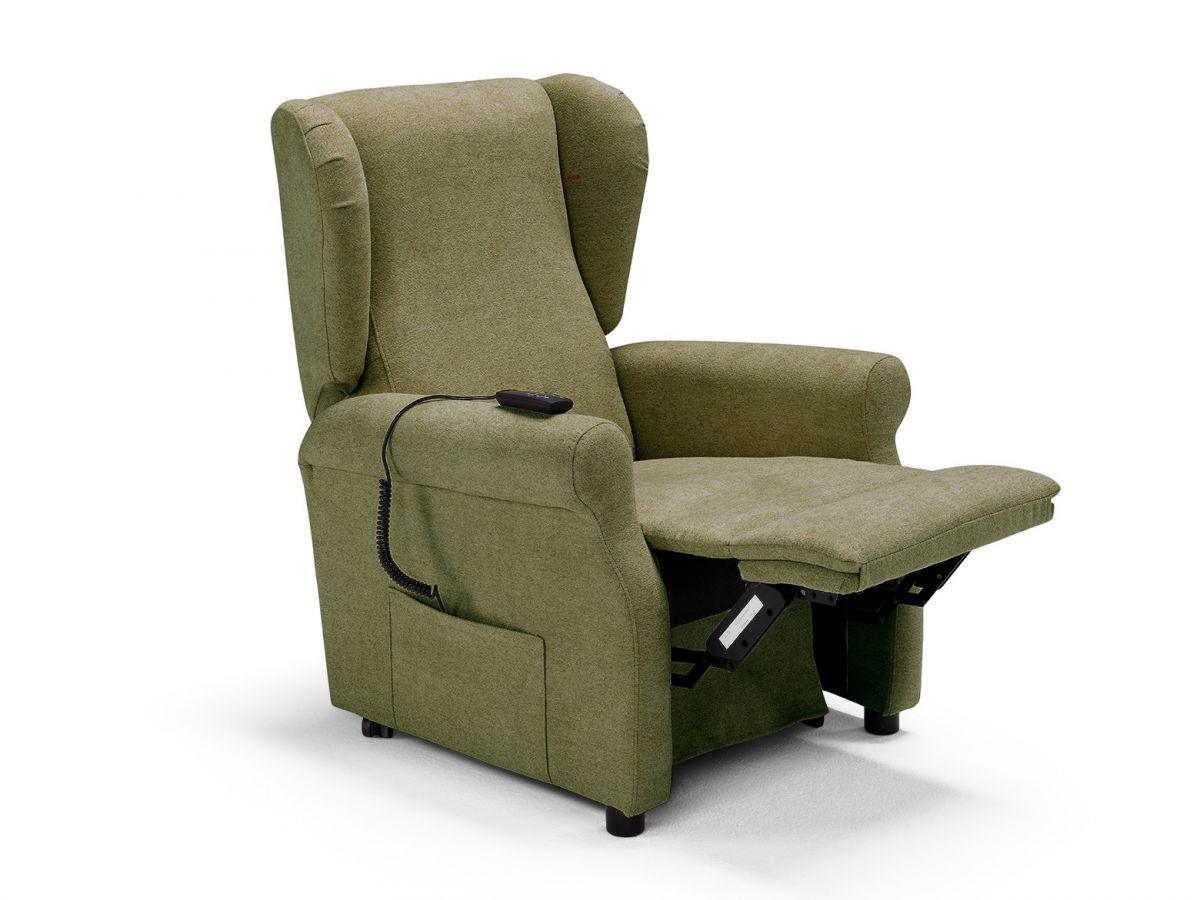 BERGE | כורסת סטנד אפ מעוצבת מבד ד"ר גב - - אשריאן | ASHERIAN