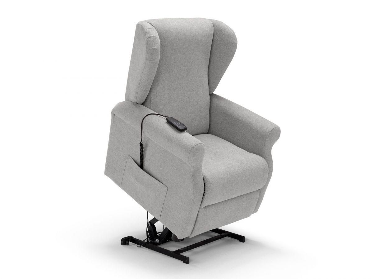 BERGE | כורסת סטנד אפ מעוצבת מבד ד"ר גב - - אשריאן | ASHERIAN