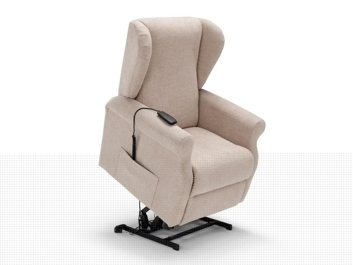 BERGE | כורסת סטנד אפ מעוצבת מבד ד"ר גב - - אשריאן | ASHERIAN