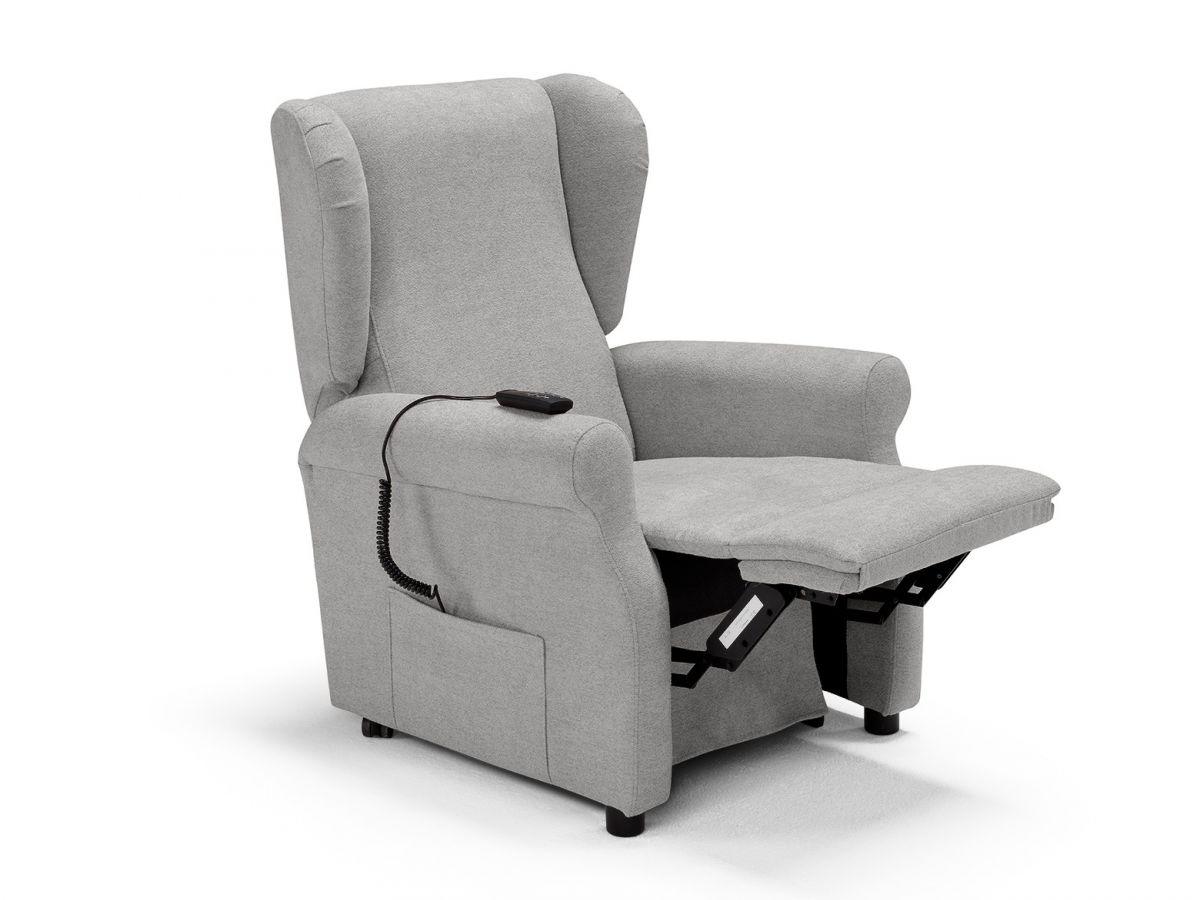 BERGE | כורסת סטנד אפ מעוצבת מבד ד"ר גב - - אשריאן | ASHERIAN