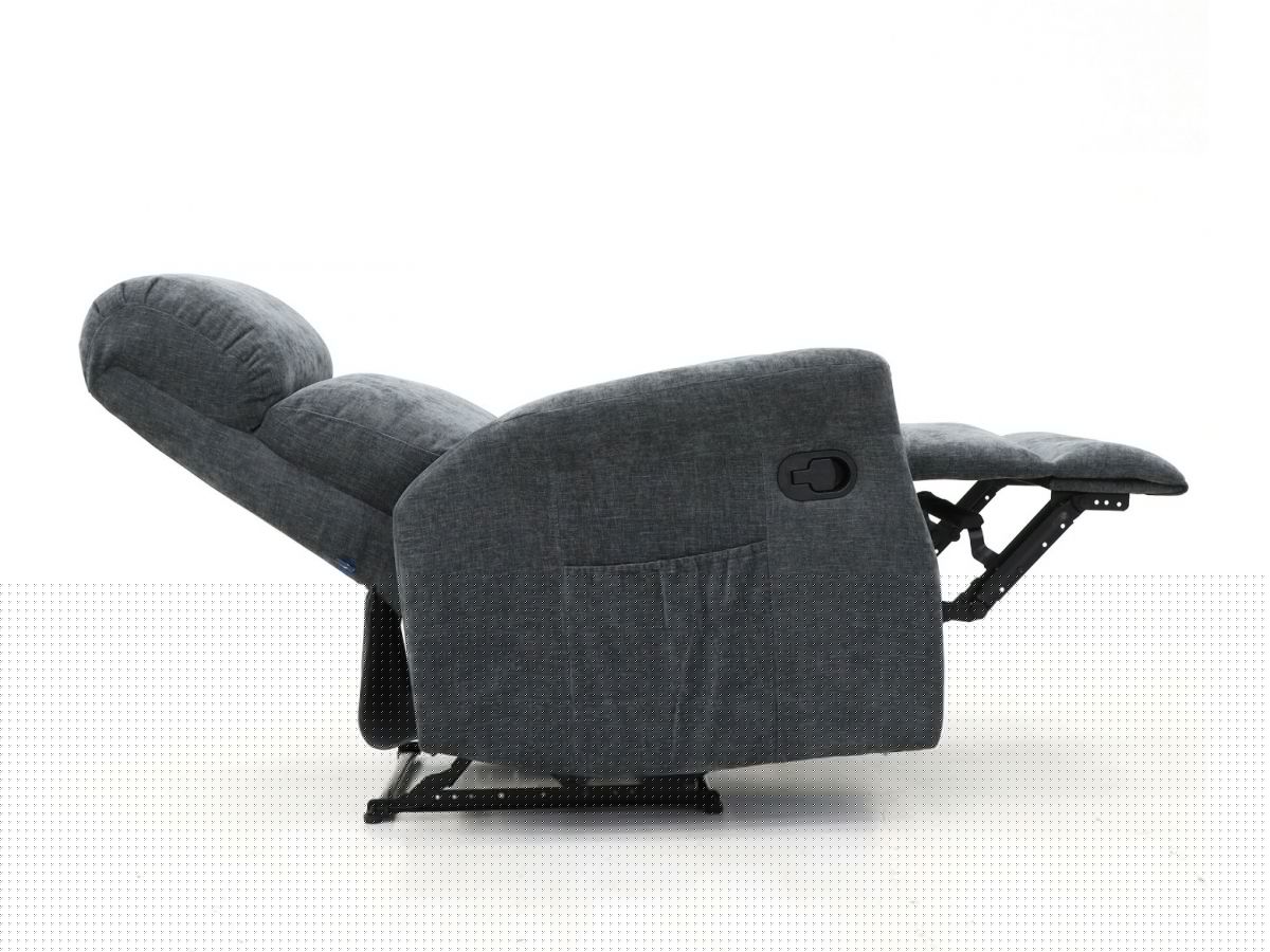 BERLIN | כורסת טלוויזיה מבד בעיצוב מחבק ד״ר גב - - אשריאן | ASHERIAN