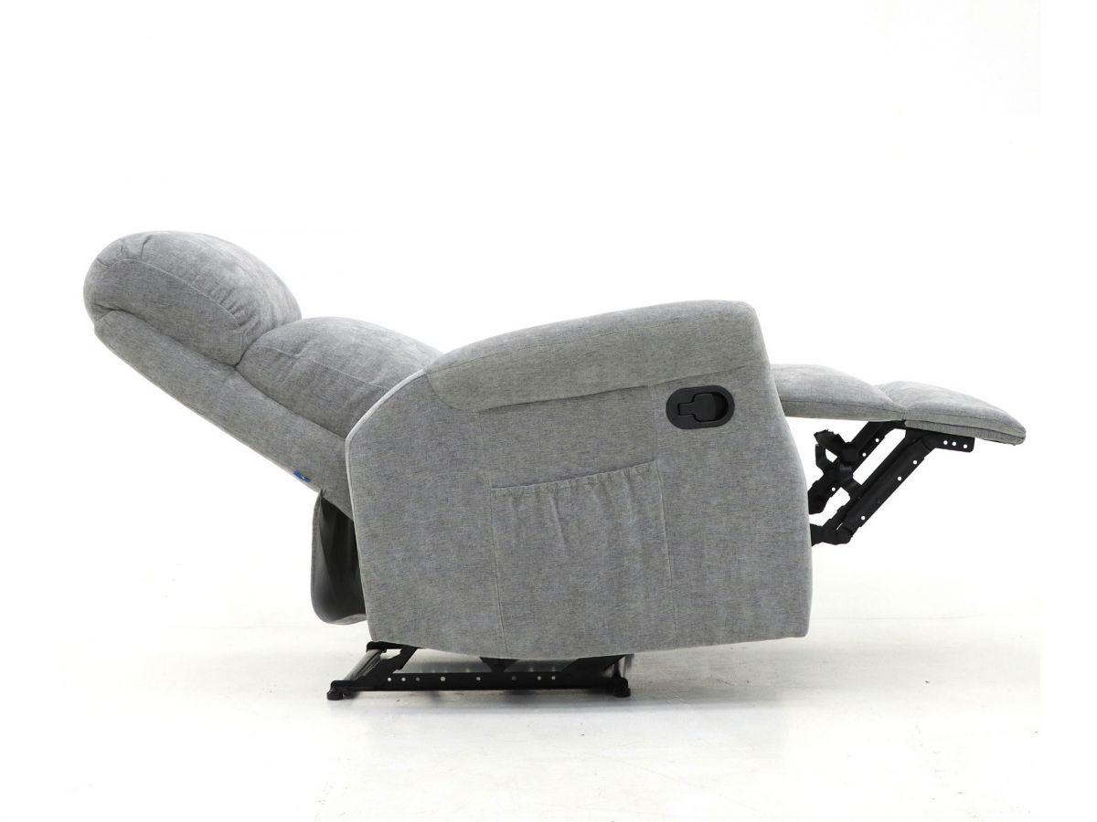 BERLIN | כורסת טלוויזיה מבד בעיצוב מחבק ד״ר גב - - אשריאן | ASHERIAN