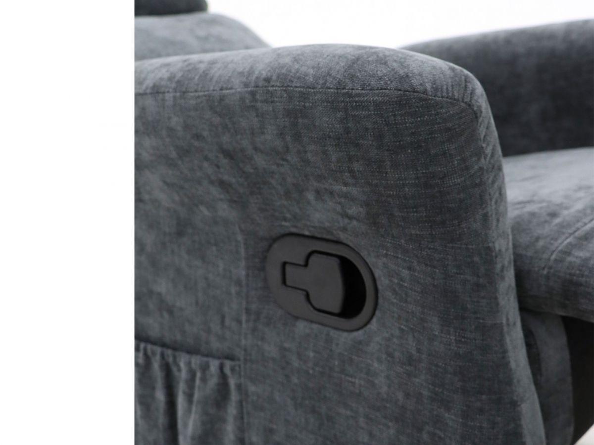 BERLIN | כורסת טלוויזיה מבד בעיצוב מחבק ד״ר גב - - אשריאן | ASHERIAN