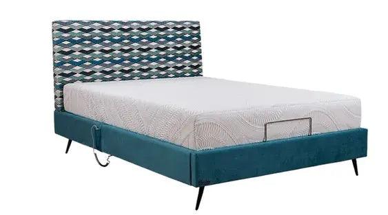 BERMUDA | מיטה חשמלית בעיצוב ייחודי עם ראש Genesis - - אשריאן | ASHERIAN