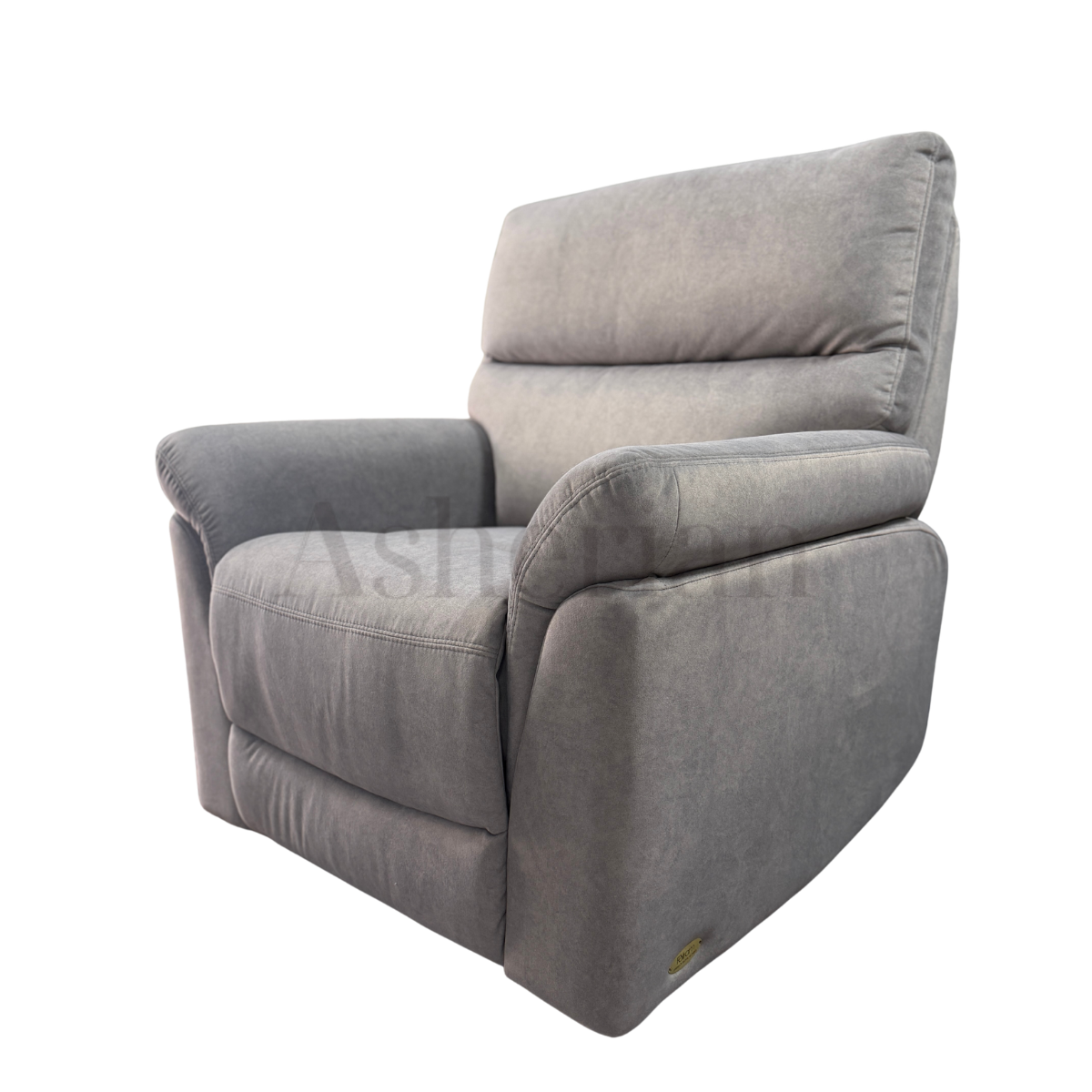 BRONO | כורסת ריקליינר ידנית רחבה ונוחה