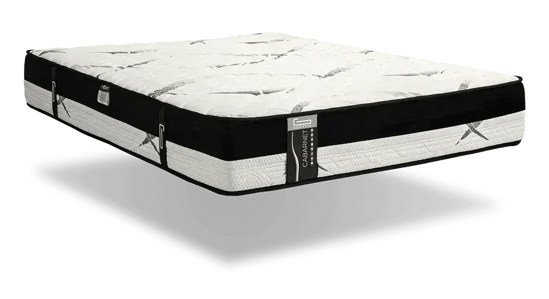 CABARNET | מזרן קפיצים מבודדים רך בשילוב ויסקו Genesis - - אשריאן | ASHERIAN