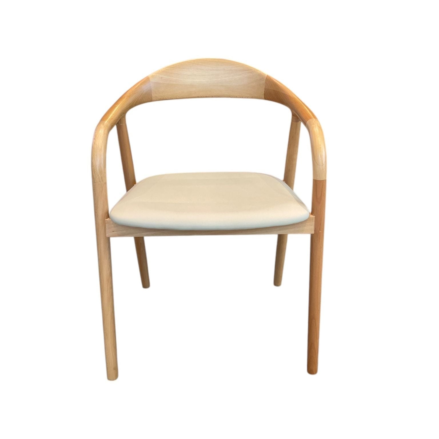 CACAO | כסא עץ מלא לפינת אוכל בגימור מיוחד