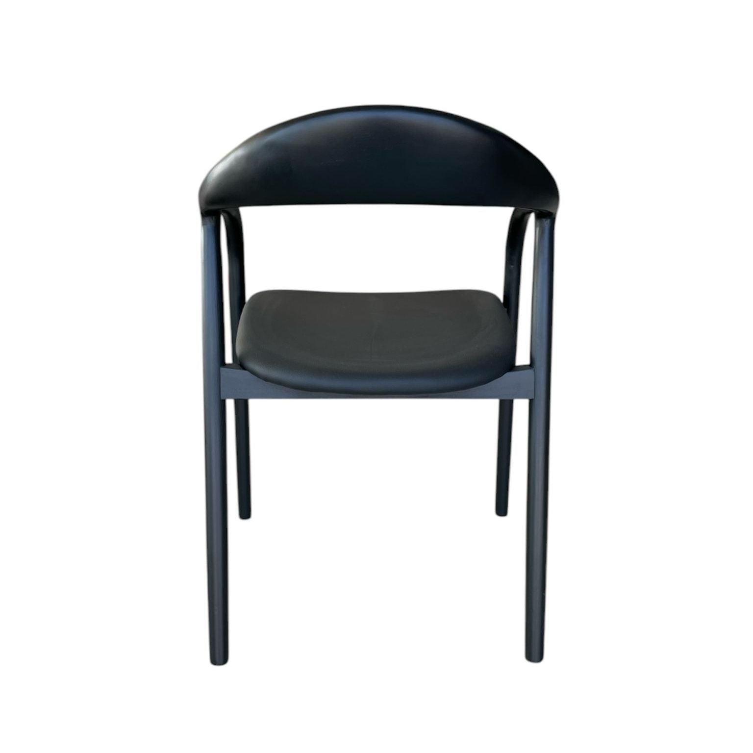 CACAO | כסא עץ מלא לפינת אוכל בגימור מיוחד