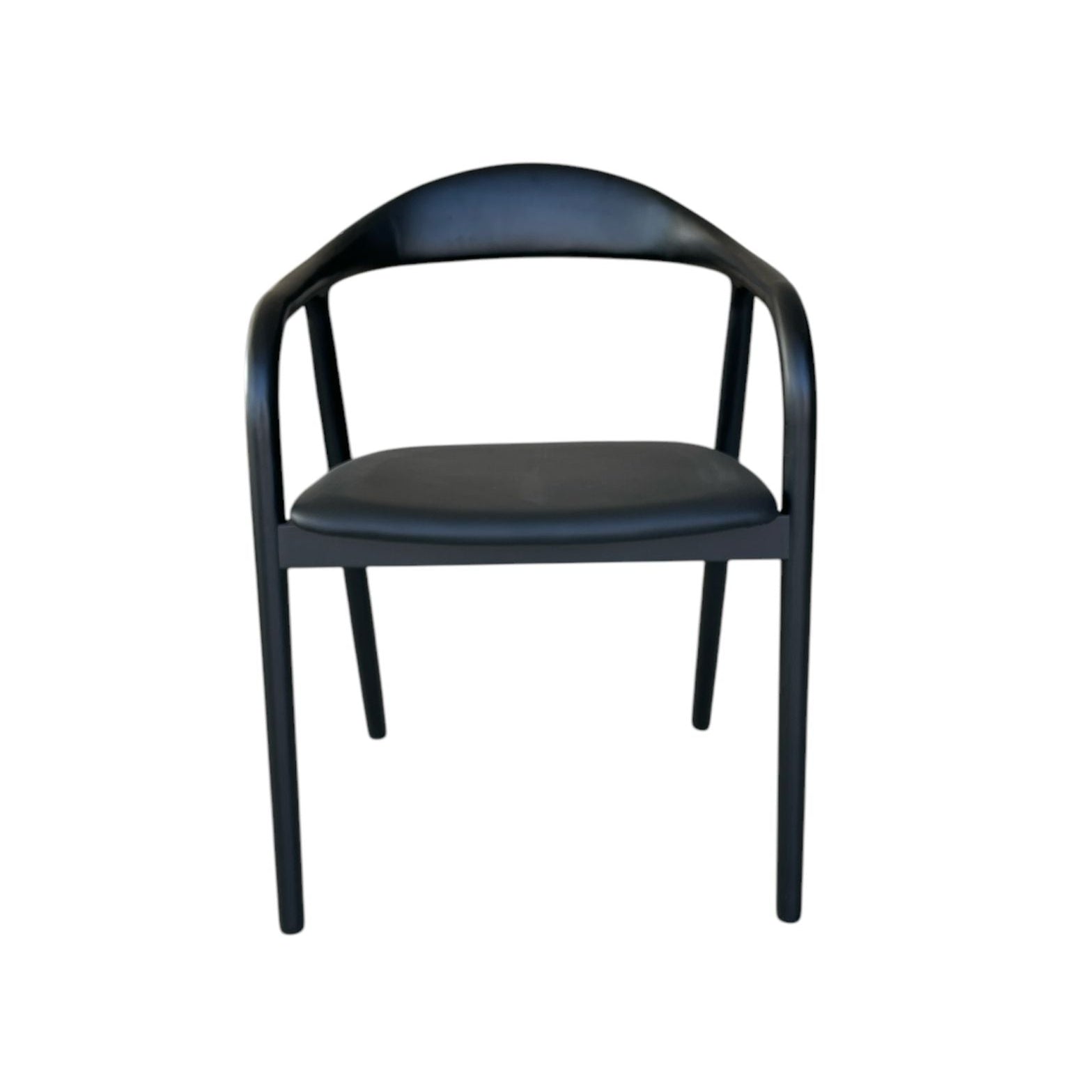 CACAO | כסא עץ מלא לפינת אוכל בגימור מיוחד