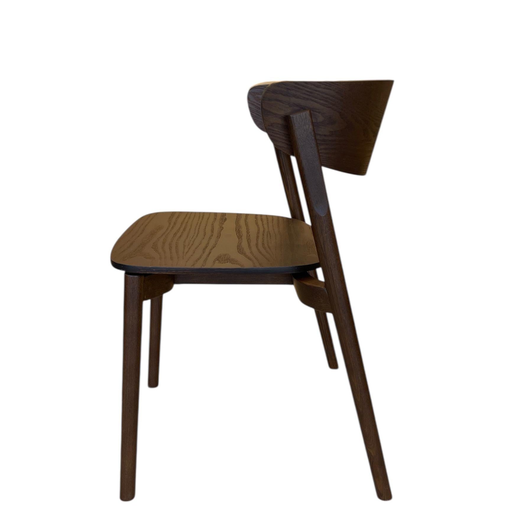 CAMEL | כסא עץ מלא בגימור טבעי - אוכל