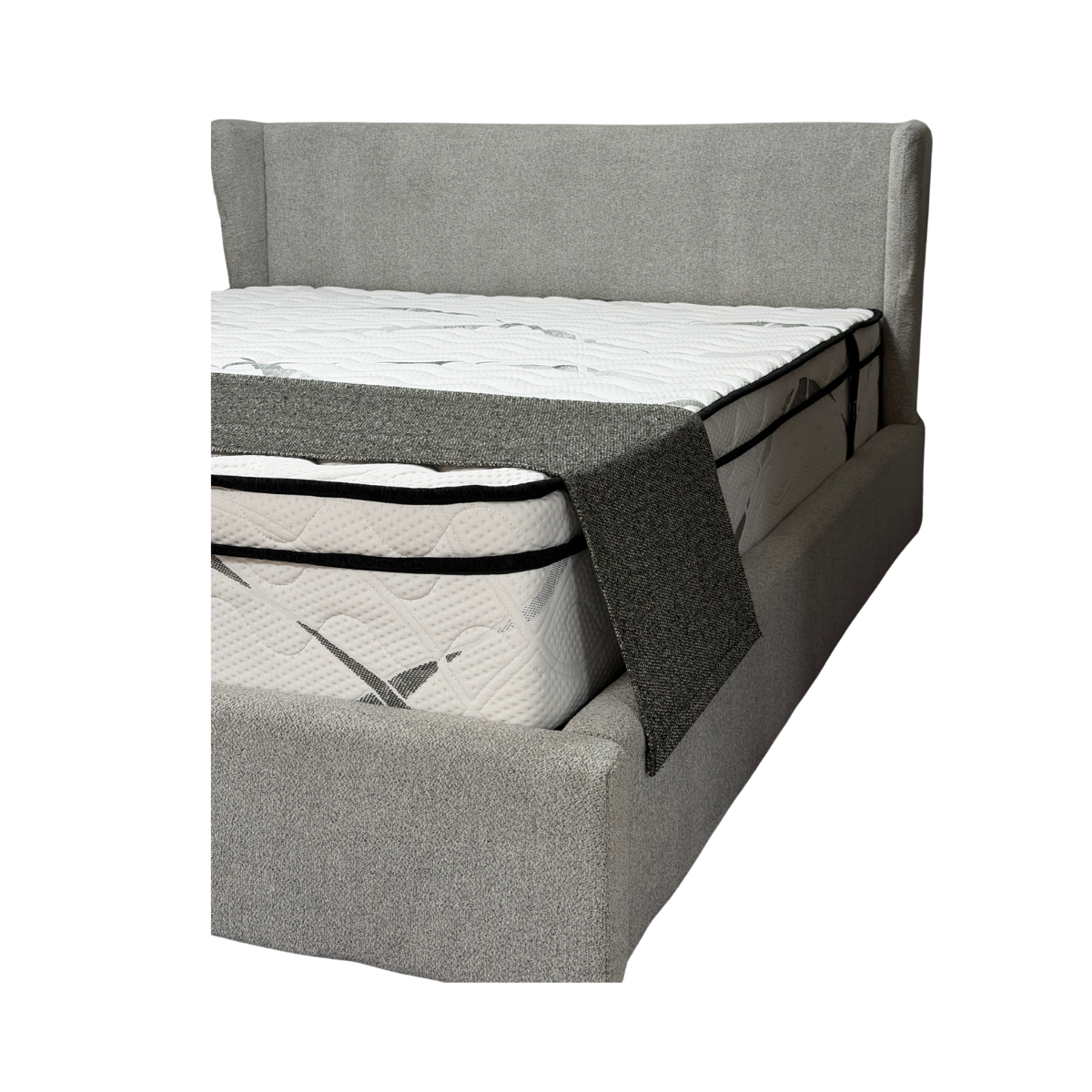 CAPRI | מיטה זוגית מרופדת אלגנטית לחדר שינה