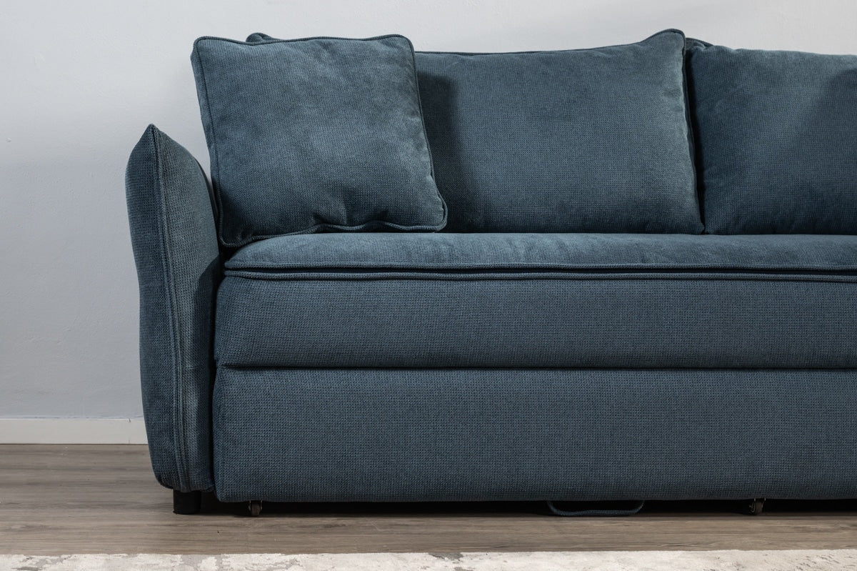 CATNAP | ספה נפתחת למיטה זוגית מעוצבת