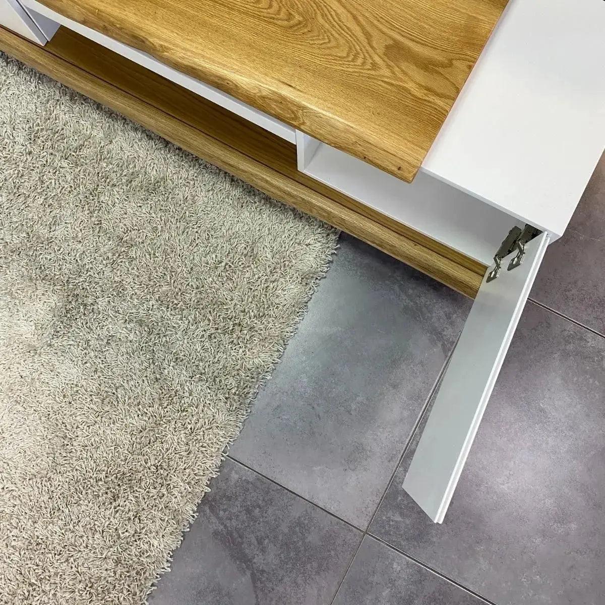 Clint | מזנון עץ גושני מעוצב במראה פראי - - אשריאן | ASHERIAN