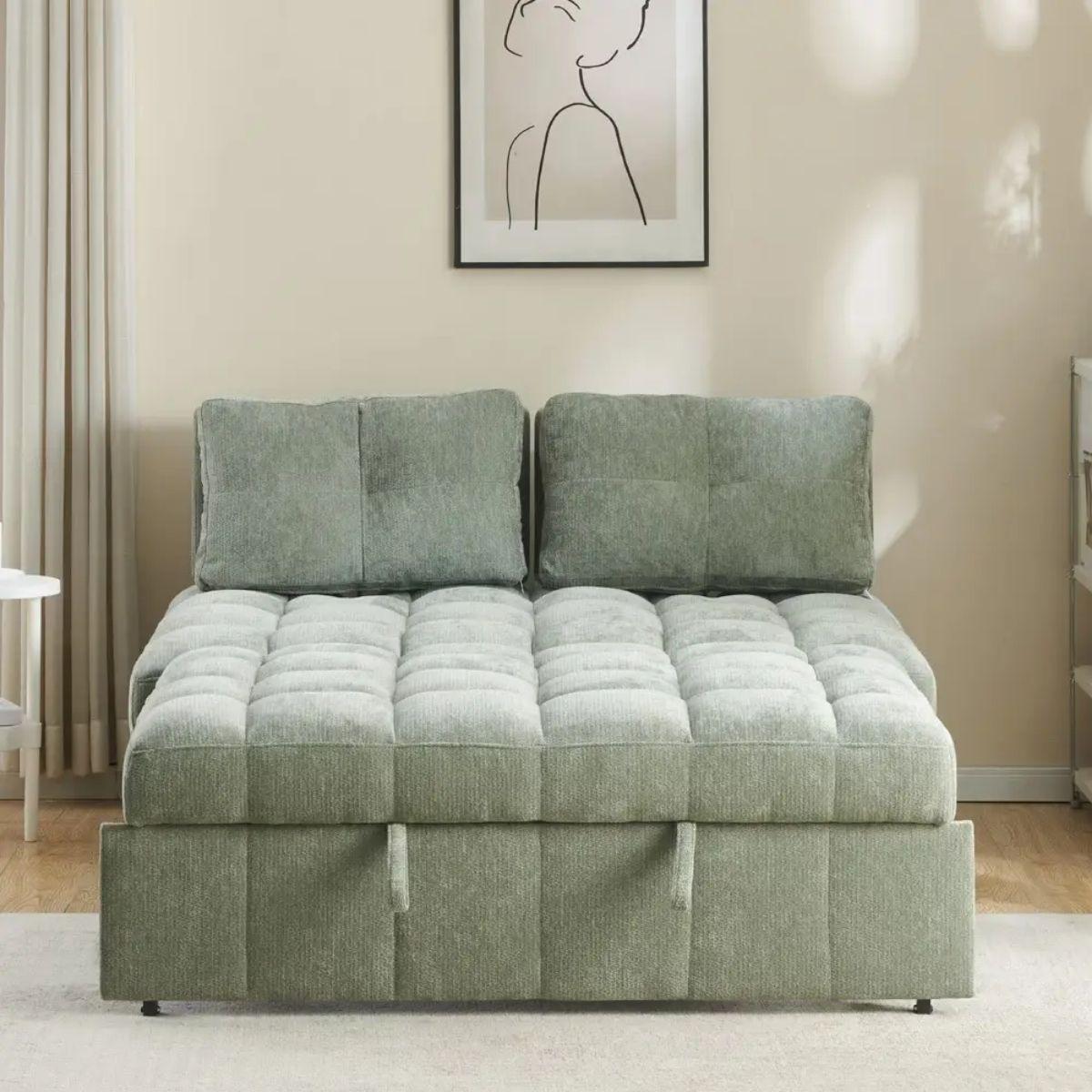 CUBY DUO | ספה דו-מושבית נפתחת למיטה בעיצוב מודרני ונוח