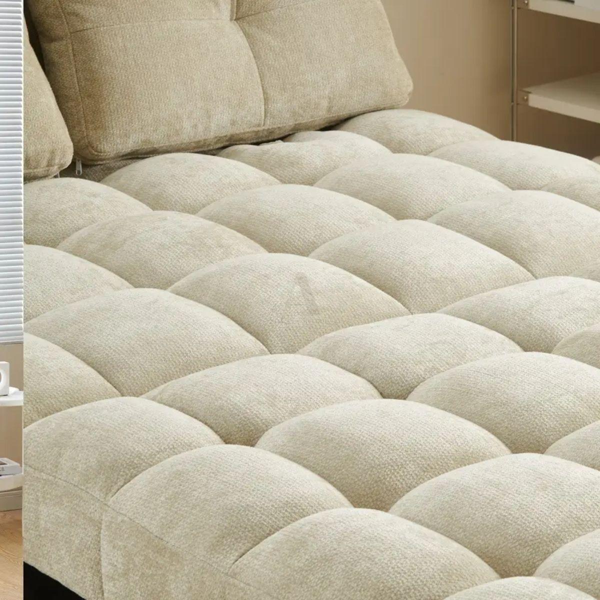 CUBY DUO | ספה דו-מושבית נפתחת למיטה בעיצוב מודרני ונוח