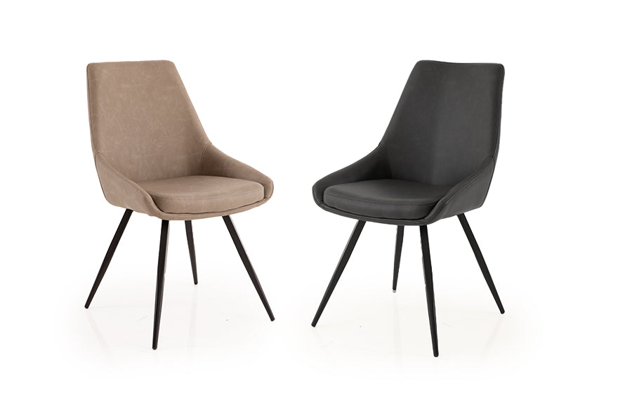 DIVA | כסא לפינת אוכל בלוק אלגנטי