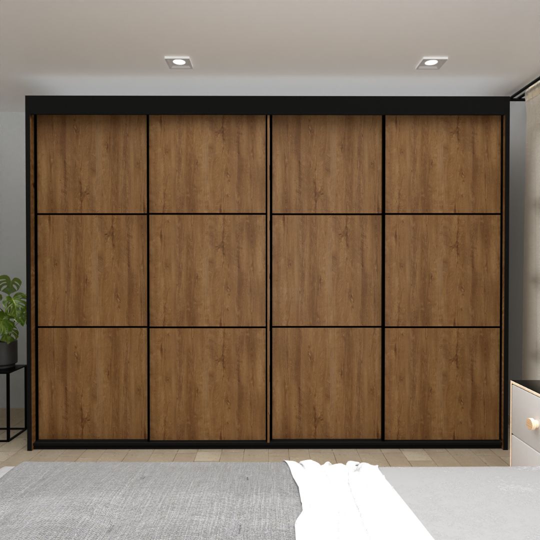 EMA | ארון הזזה בעיצוב אלגנטי עם 2 דלתות