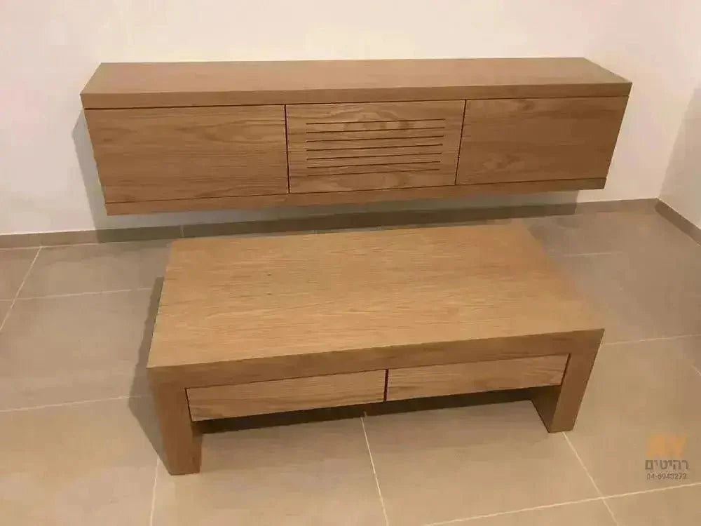 DOR | מזנון תלוי מודרני לסלון - - אשריאן | ASHERIAN