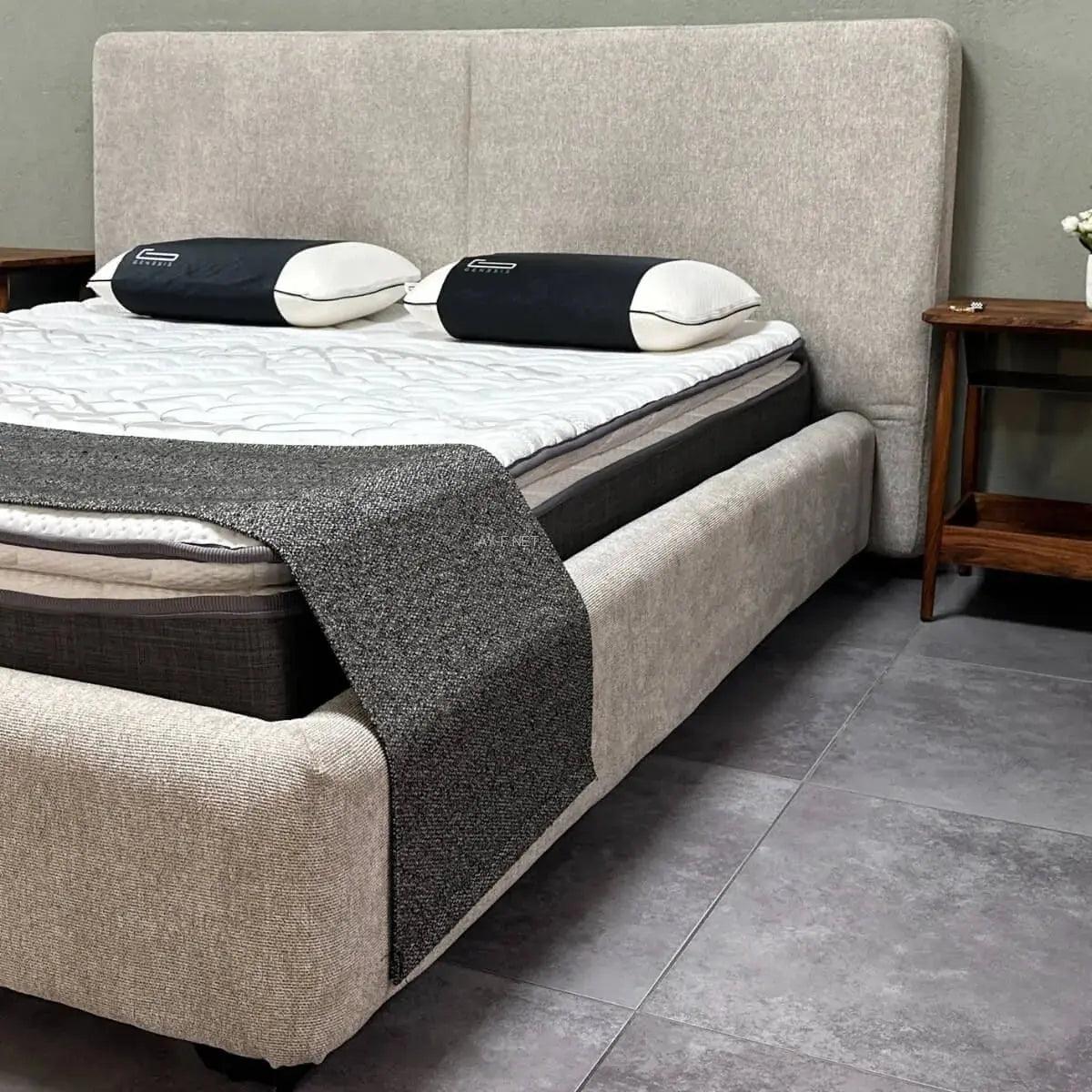 DREAM | מיטה זוגית בריפוד מנופח ועם לוק אלגנטי - - אשריאן | ASHERIAN