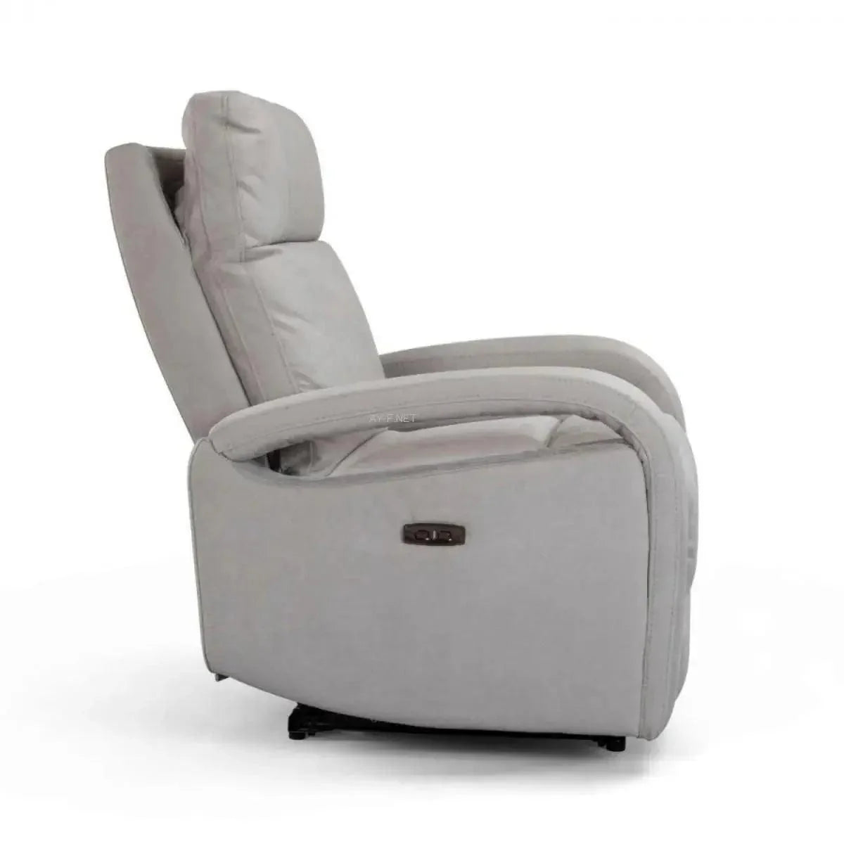 DYLAN | כורסת טלוויזיה חשמלית מבד דילן ד״ר גב - - אשריאן | ASHERIAN