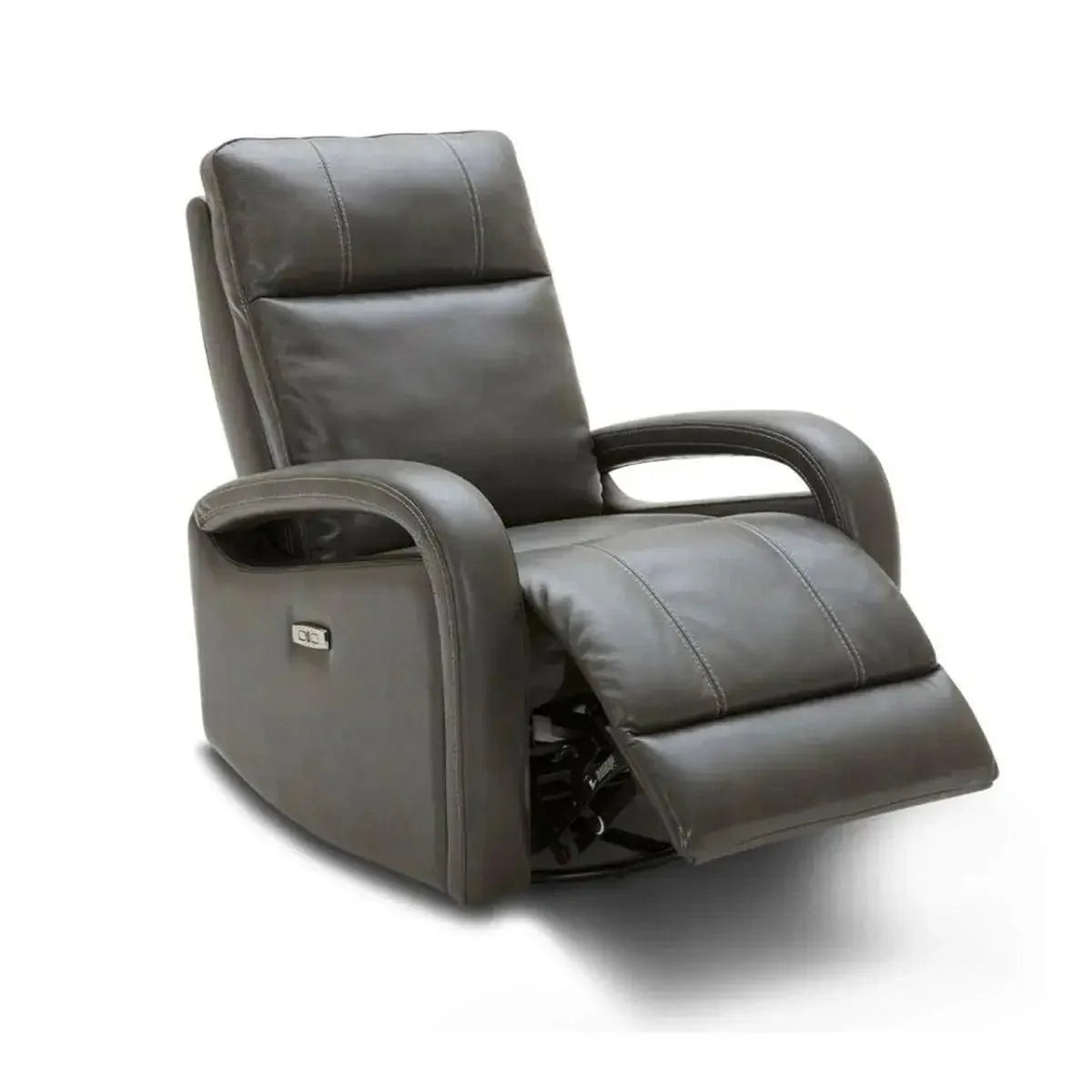 DYLAN | כורסת טלוויזיה חשמלית מעור דילן ד״ר גב - - אשריאן | ASHERIAN