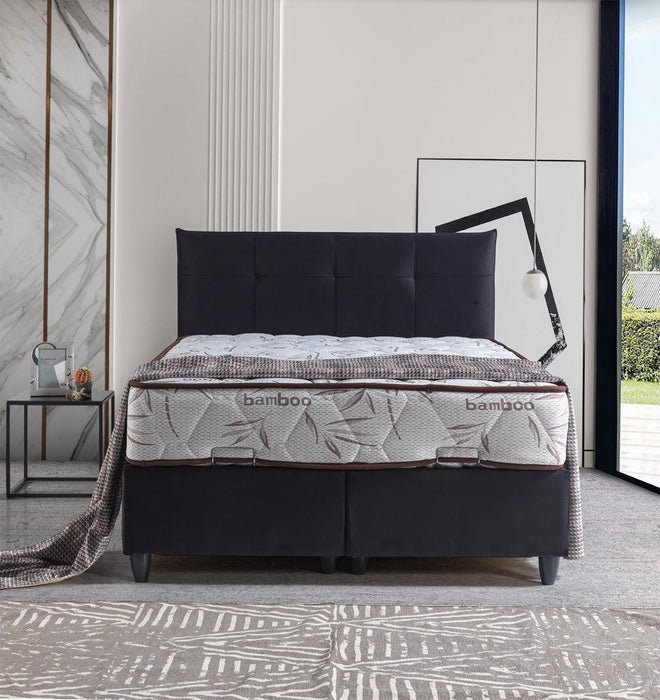 Nikol | מיטה זוגית בעיצוב חתולי עם ארגז מצעים - אשריאן רהיטים - ASHERIAN