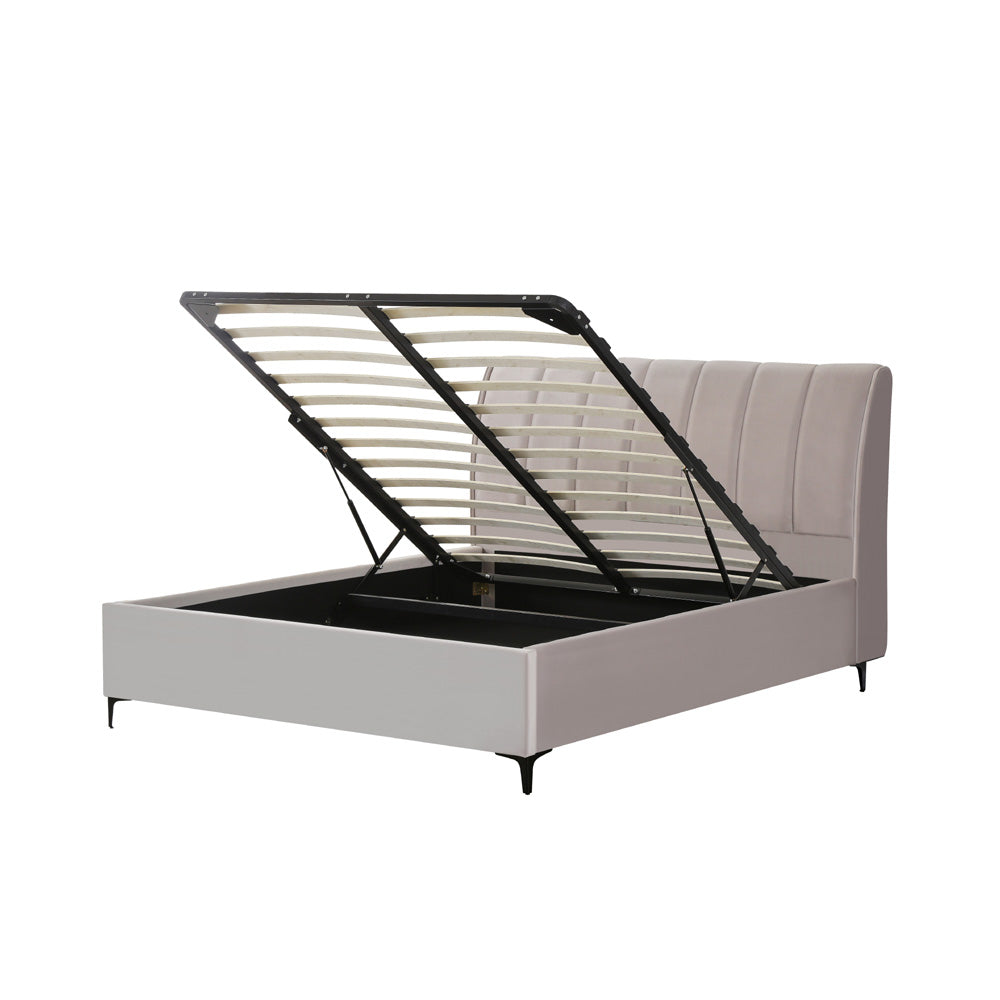 NAYA | מיטה מודרנית מעוצבת עם ארגז מצעים - - אשריאן | ASHERIAN