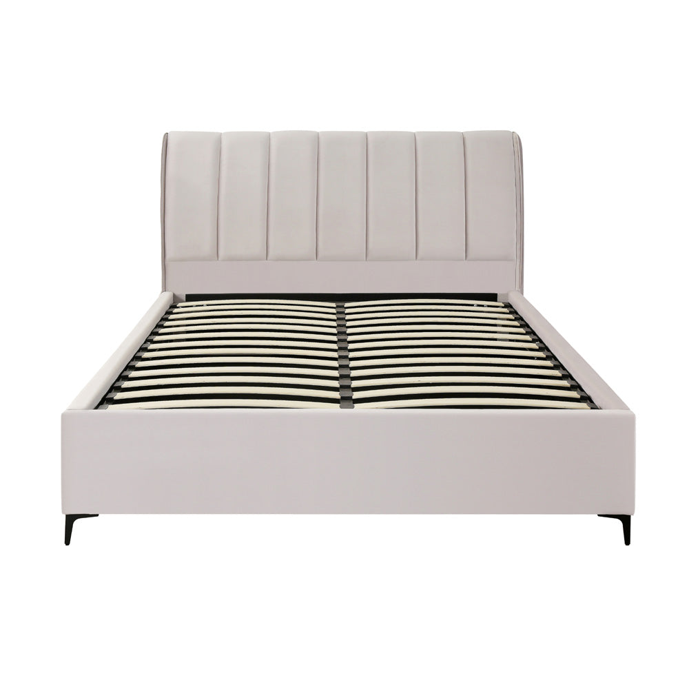 NAYA | מיטה מודרנית מעוצבת עם ארגז מצעים - - אשריאן | ASHERIAN