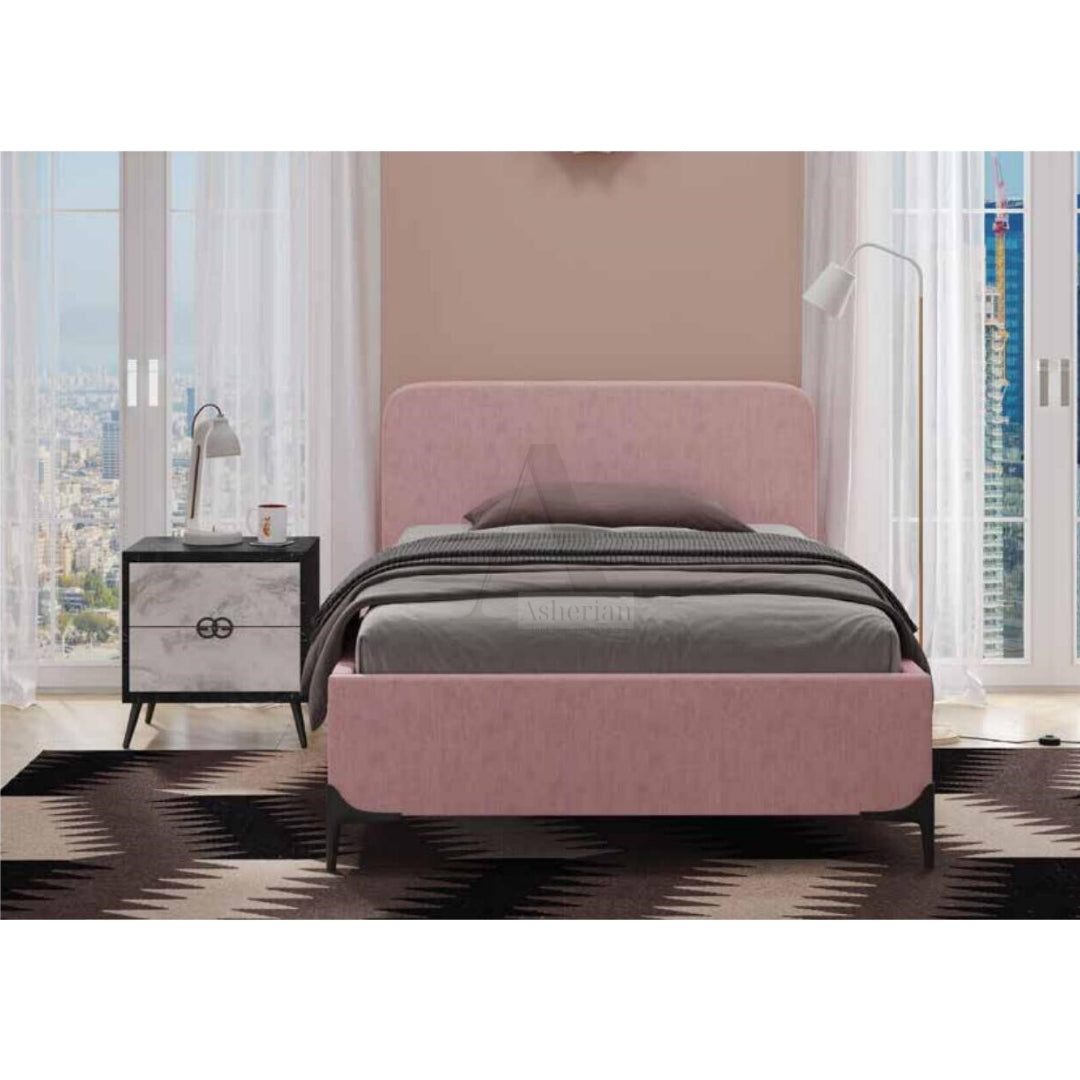 EMANUEL | מיטה וחצי מרופדת לילדים - - אשריאן | ASHERIAN