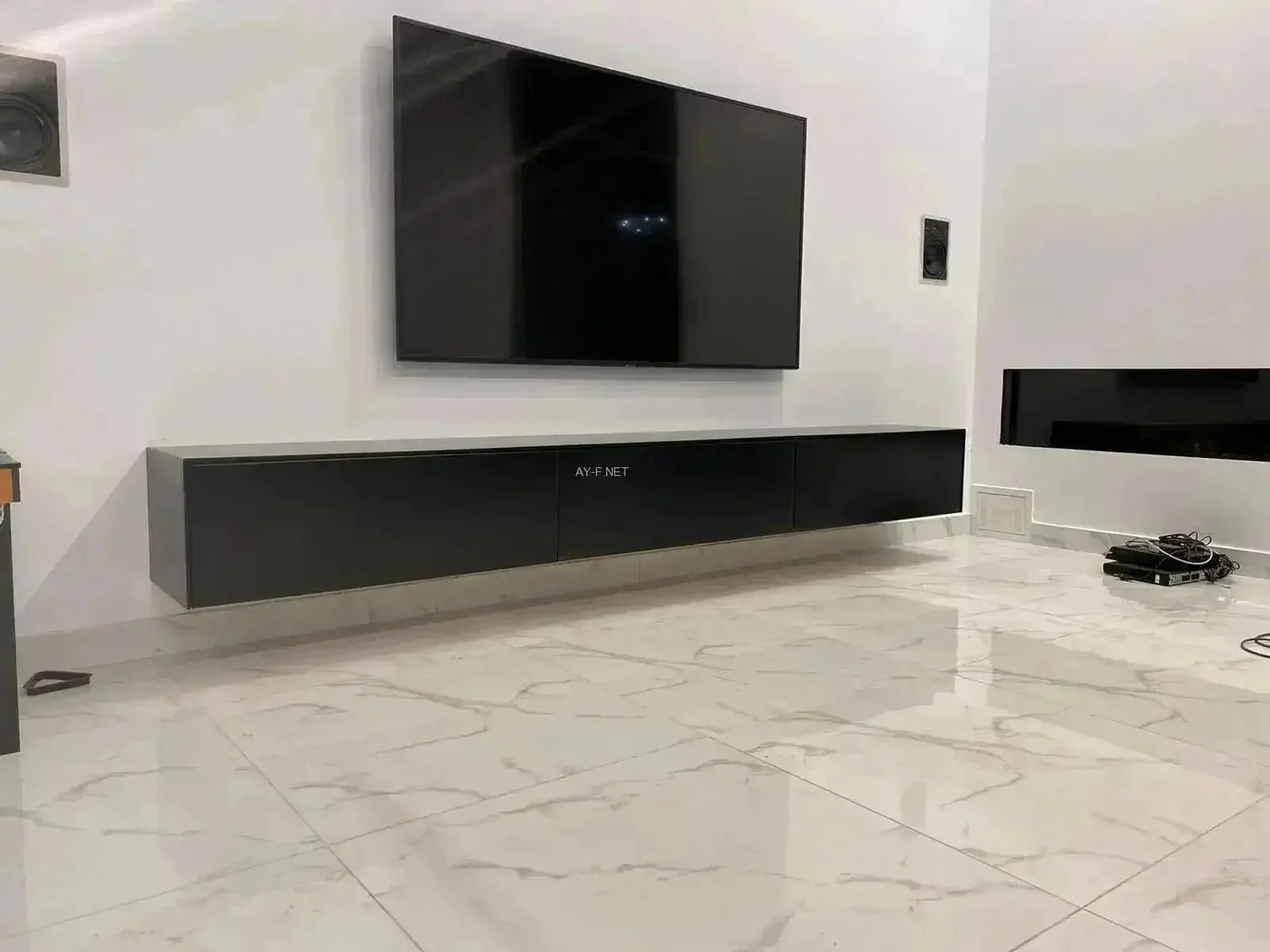 EVEREST | מזנון צף יוקרתי לסלון בעיצוב אלגנטי - - אשריאן | ASHERIAN