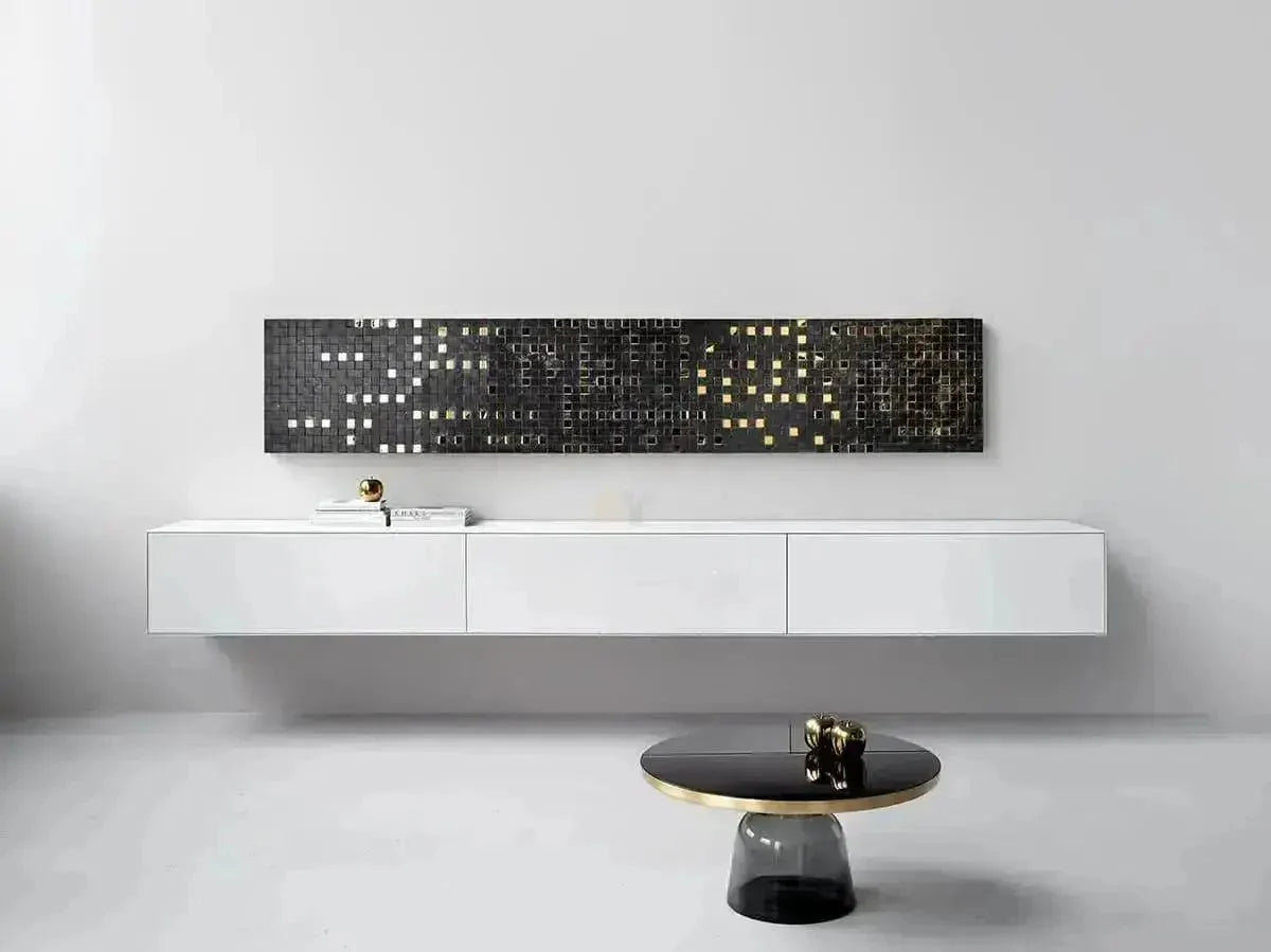 EVEREST | מזנון צף יוקרתי לסלון בעיצוב אלגנטי - - אשריאן | ASHERIAN