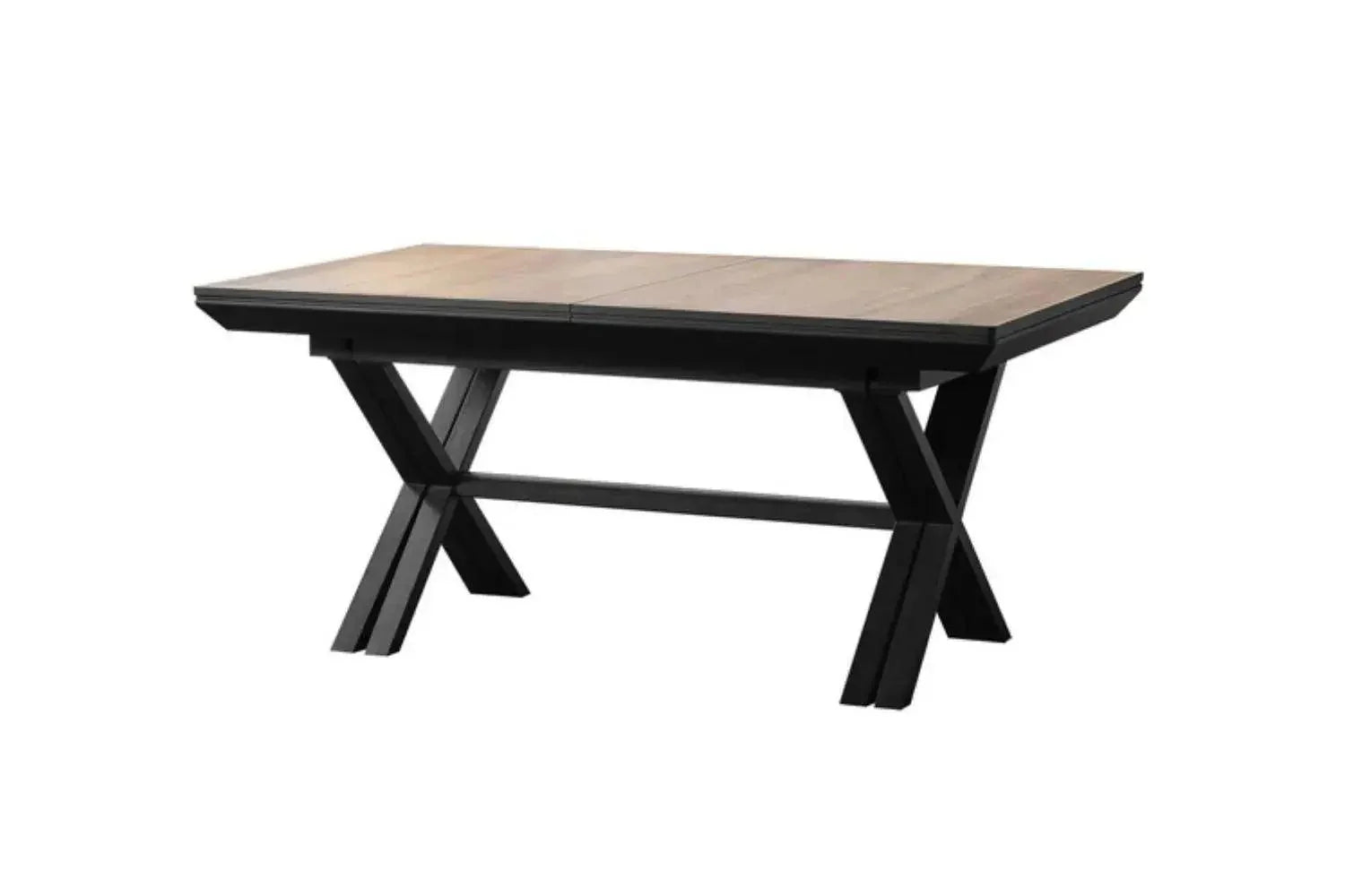 EXPRESS | שולחן אוכל איכותי ופונקציונאלי נפתח ל- 4.80 מ׳ עם 6 הגדלות ורגלים מתפצלות - - אשריאן | ASHERIAN