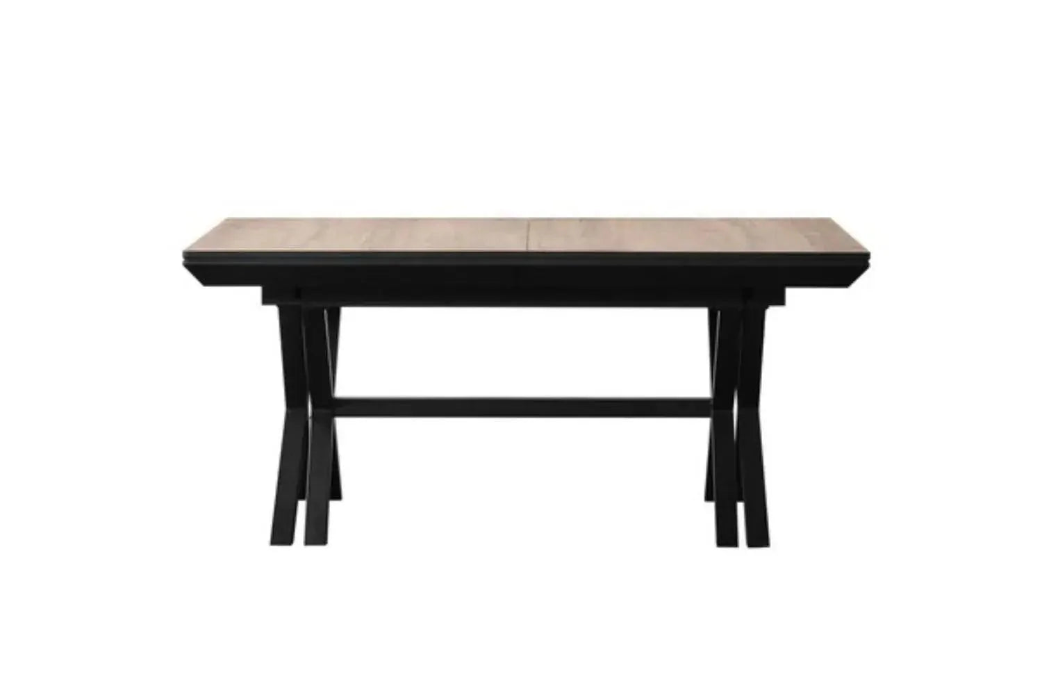 EXPRESS | שולחן אוכל איכותי ופונקציונאלי נפתח ל- 4.80 מ׳ עם 6 הגדלות ורגלים מתפצלות - - אשריאן | ASHERIAN