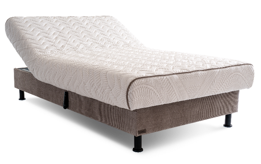 FLASH SIMMONS | מיטת נוער 120 עם ויסקו ERC - סימונס - מיטה וחצי