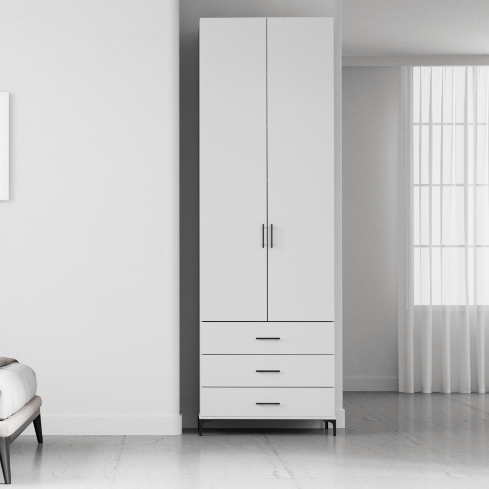 FLEX | ארון פתיחה פרקטי עם מגירות, במה וטריקות שקטות - - אשריאן | ASHERIAN