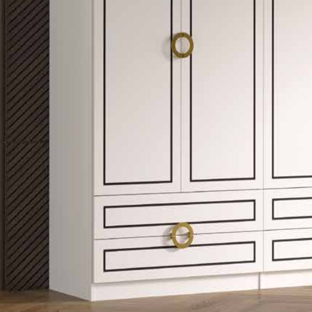 GLEM | ארון פתיחה מעוצב עם חריטות מודרניות - - אשריאן | ASHERIAN