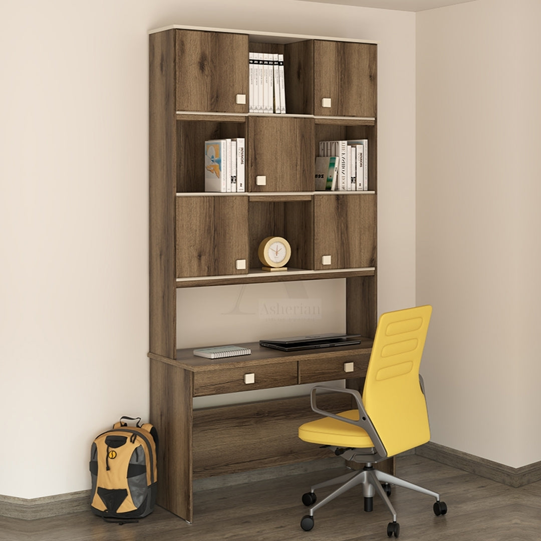 GOREN | ספריה איכותית לילדים עם מגירות ודלתות אחסון - - אשריאן | ASHERIAN