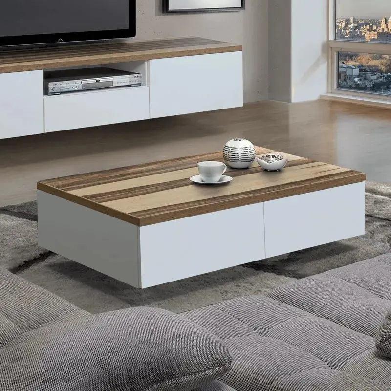 Harel | סט מזנון תלוי ושולחן לסלון - - אשריאן | ASHERIAN