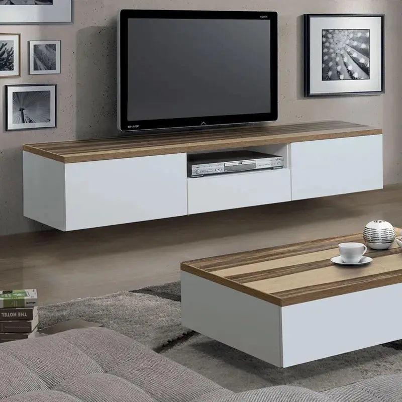 Harel | סט מזנון תלוי ושולחן לסלון - - אשריאן | ASHERIAN