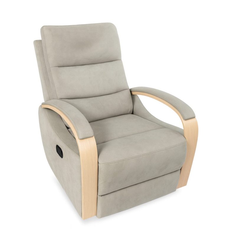 HERMES EC | כורסת ריקליינר חשמלית עם מנגנון סטנד-אפ בעיצוב מודרני