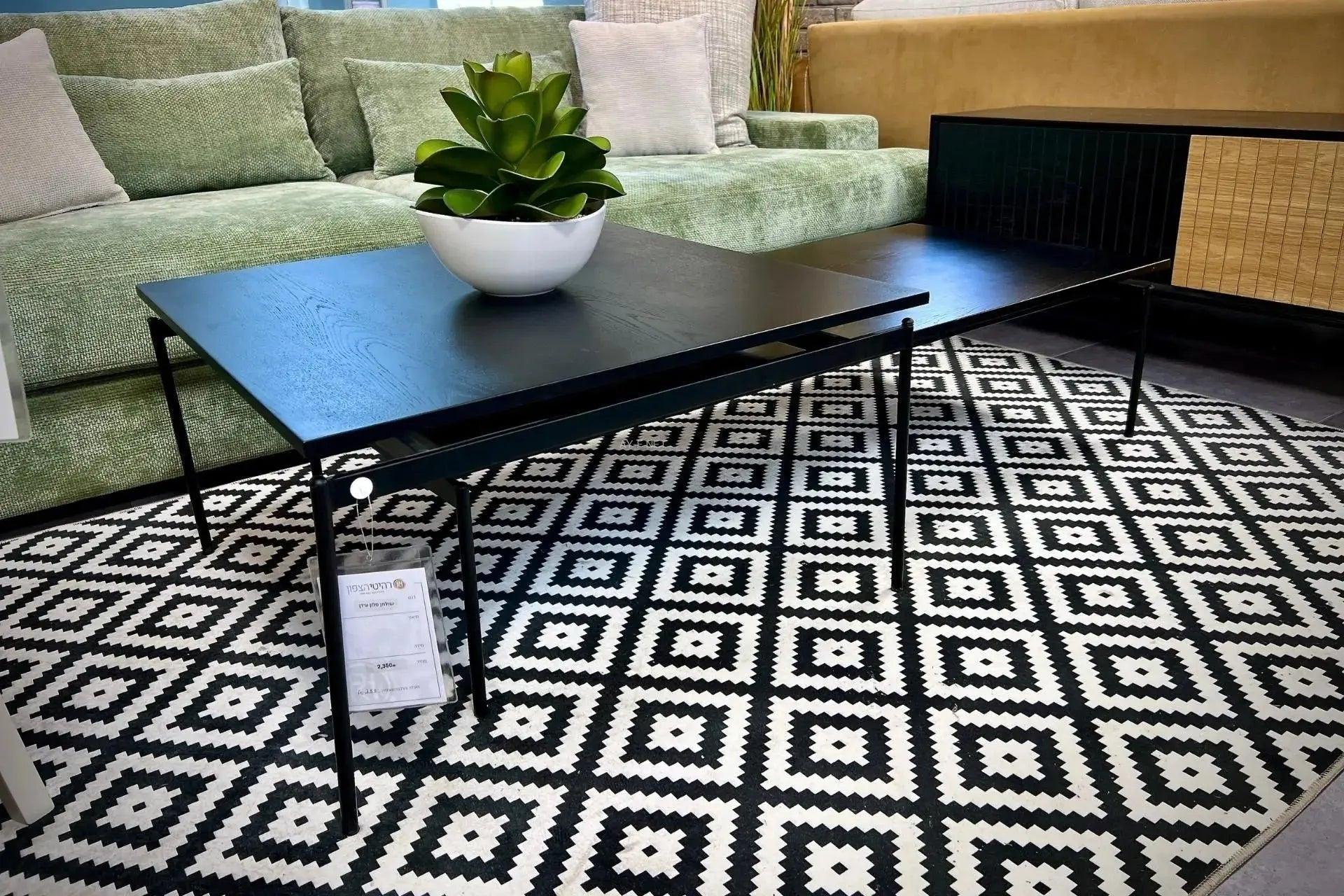 IDAN | מערכת שולחנות מעוצבים בסגנון מודרני בשילוב טקסטורות מתקדמות - - אשריאן | ASHERIAN