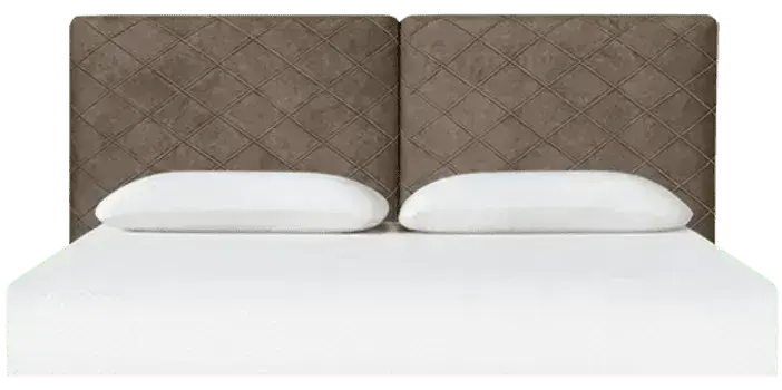 IRIS | מיטה זוגית יוקרתית בעיצוב וינטאג׳ GENESIS - - אשריאן | ASHERIAN