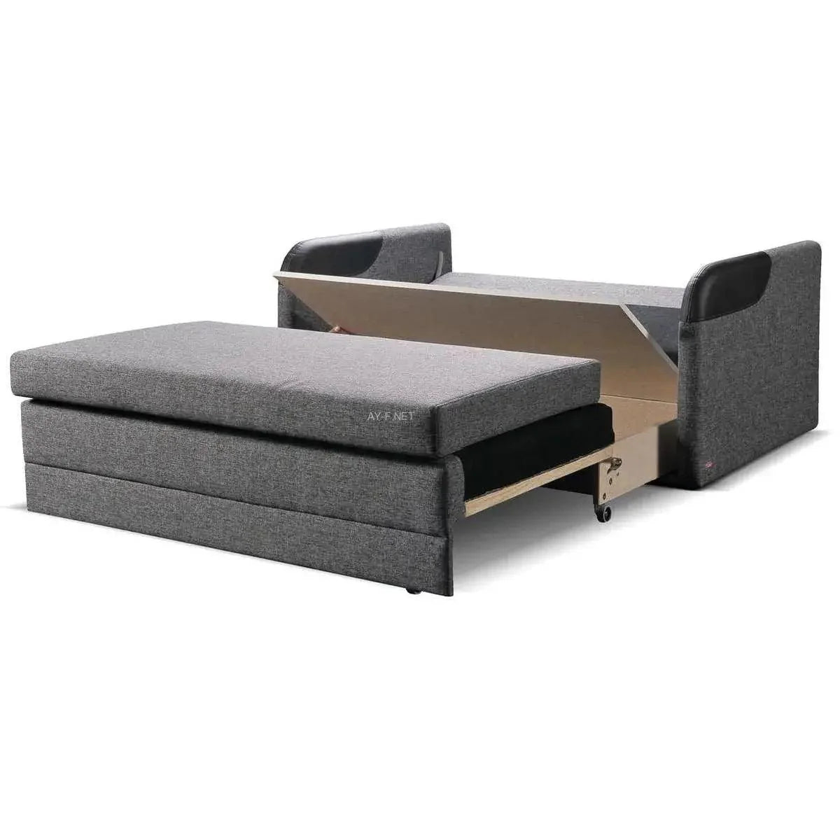 JERRY 120 | ספה רחבה שנפתחת למיטה - - אשריאן | ASHERIAN